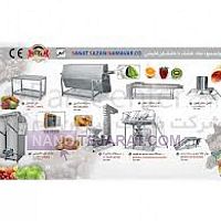 دستگاه میوه خشک کنی  دستگاه میوه خشک کنی